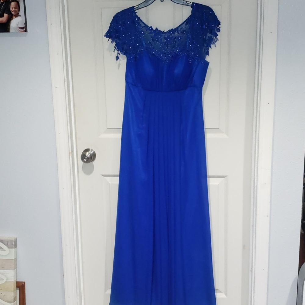 Long gown